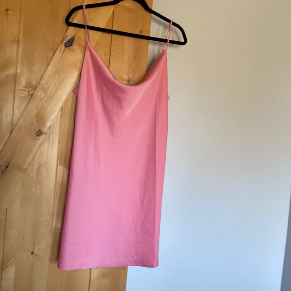 Urban outfitters slouch neck dress